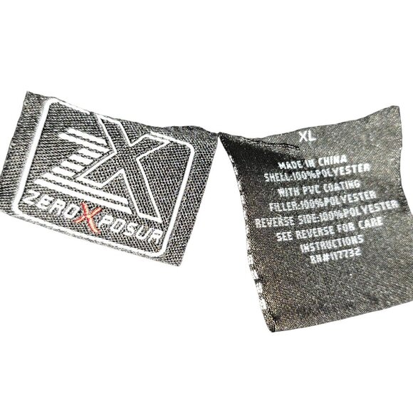 ZeroXposur Womens XL Reversible Jacket Purple Plaid Black Fleece Zip Up (Flaw) - Picture 6 of 10